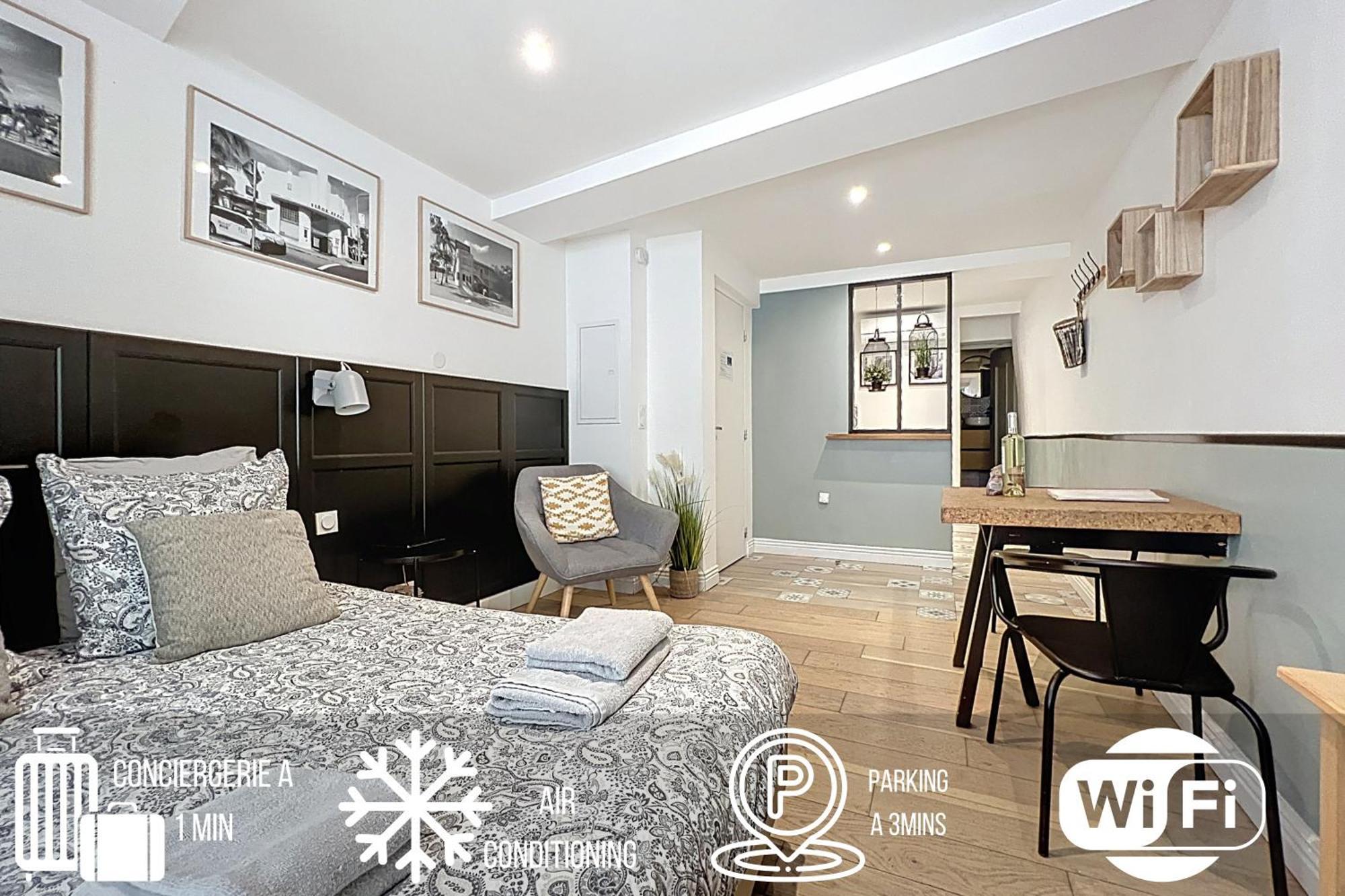 Apartamento Lou Pitchoun Aix-en-Provence Exterior foto